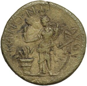 reverse: Titus (79-81).. AE Sestertius, 80 AD