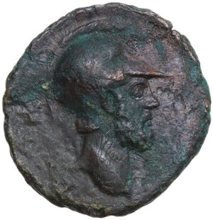 obverse: Anonymous. Time of Domitian to Antoninus Pius.. AE Quadrans, Rome mint