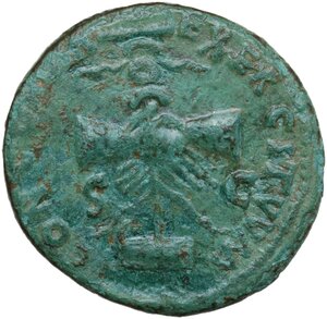 reverse: Nerva (96-98).. AE Dupondius, 97 AD