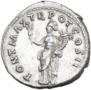 reverse: Trajan (98-117).. AR Denarius