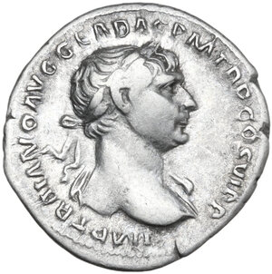 obverse: Trajan (98-117).. AR Denarius