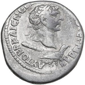 obverse: Trajan (98-117).. AR Tetradrachm, Tyre mint, Phoenicia