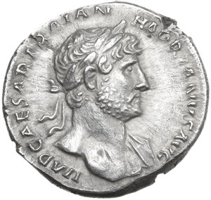 obverse: Hadrian (117-138).. AR Denarius,119-122 AD