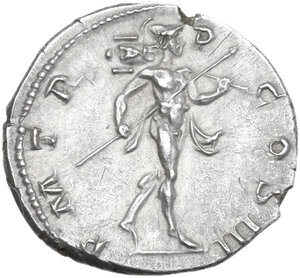 reverse: Hadrian (117-138).. AR Denarius,119-122 AD