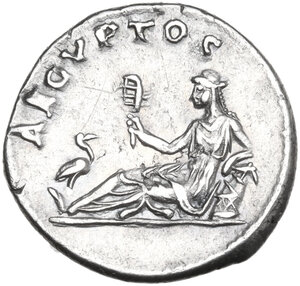 reverse: Hadrian (117-138).. AR Denarius, Rome mint, c. 130-3 AD,