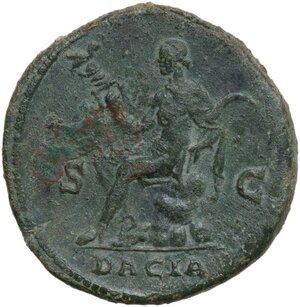 reverse: Hadrian (117-138).. AE As, 134-138