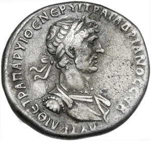 obverse: Hadrian (117-138).. AR Tetradrachm, Antioch mint, Seleucis and Pieria