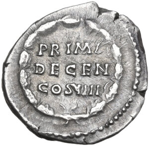 reverse: Antoninus Pius (138-161)..  AR Denarius, Roma mint , 147-148 AD