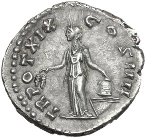 reverse: Antoninus Pius (138-161). AR Denarius, Rome mint