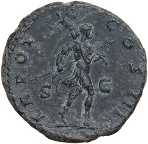 reverse: Antoninus Pius (138-161).. AE As, 140-144 AD