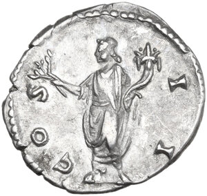 reverse: Marcus Aurelius as Caesar (139-161).. AR Denarius. Struck AD 140-144