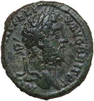 obverse: Commodus (177-192).. AE As. Rome mint, 190 AD