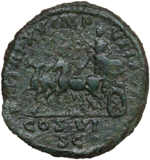 reverse: Commodus (177-192).. AE As. Rome mint, 190 AD