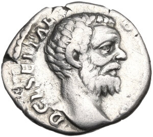 obverse: Clodius Albinus (195-197).. AR Denarius, Rome mint