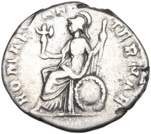 reverse: Clodius Albinus (195-197).. AR Denarius, Rome mint