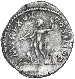 reverse: Septimius Severus (193-211) . AR Denarius, Rome mint