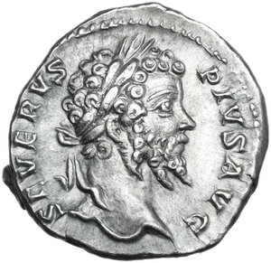 obverse: Septimius Severus (193-211).. AR Denarius, struck ci. 203 AD