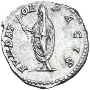 reverse: Septimius Severus (193-211).. AR Denarius, struck ci. 203 AD