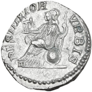 reverse: Septimius Severus (193-211) . AR Denarius,