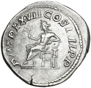 reverse: Caracalla (198-217).. AR Denarius, 214 AD