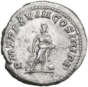 reverse: Caracalla (198-217). AR Denarius, Rome mint