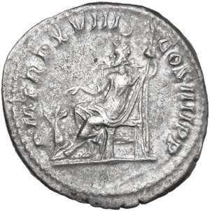 reverse: Caracalla (198-217). AR Antoninianus, Rome mint