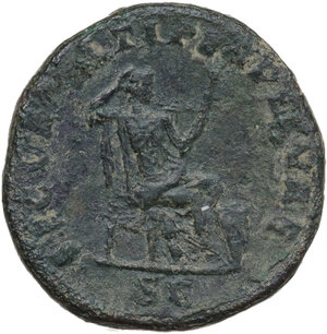 reverse: Caracalla (198-217).. AE Sestertius, 214-217 AD