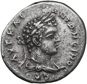 obverse: Caracalla (198-217).. AR Tetradrachm, Laodicea mint, Syria, 198-217