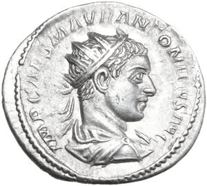 obverse: Elagabalus (218-222).. AR Antoninianus