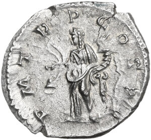 reverse: Severus Alexander (222-235).. AR Denarius, 222 AD
