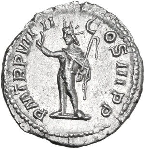 reverse: Alexander Severus (222-235). AR Denarius, c. 230 AD