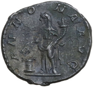 reverse: Severus Alexander (222-235 AD).. AR Denarius, c. 233-235 AD