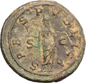 reverse: Severus Alexander (222-235 AD).. AE As, 231-235 AD