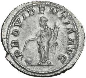 reverse: Maximinus I (235-238).. AR Denarius, Rome mint, 236 AD