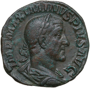 obverse: Maximinus I (235-238).. AE Sestertius, 235-236 AD