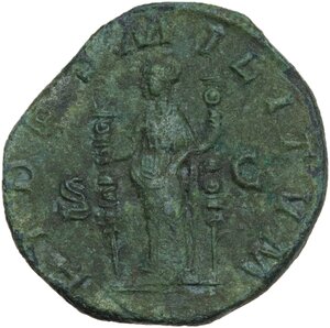 reverse: Maximinus I (235-238).. AE Sestertius, 235-236 AD