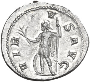 reverse: Gordian III (238-244 ).. AR Antoninianus, Rome mint, 240-241