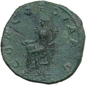 reverse: Gordian III (238-244).. AE Sestertius, Rome mint