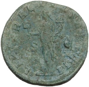 reverse: Gordian III (238-244 ).. AE Dupondius, 240 AD