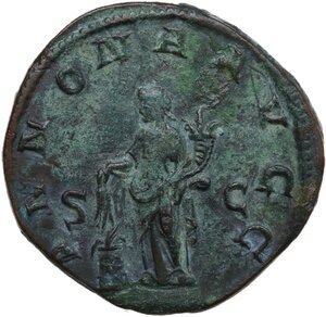 reverse: Philip I (244-249).. AE Sestertius, 246 AD