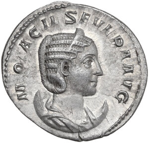 obverse: Otacilia Severa, wife of Philip I (244-249).. AR Antoninianus, 247 AD