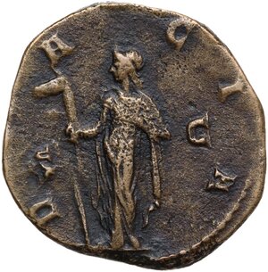 reverse: Trajan Decius (249-251).. AE Sestertius