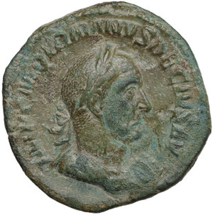 obverse: Trajan Decius (249-251).. AE Sestertius, Rome mint