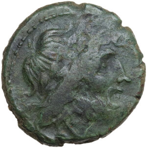obverse: Bruttium, Brettii. AE 22 mm, c. 208-203 BC
