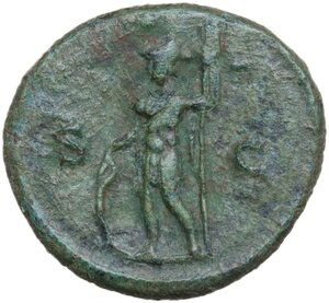 reverse: Trajan Decius (249-251).. AE Semis, Rome mint