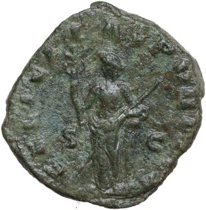 reverse: Volusian (251-253).. AE Sestertius, Rome mint