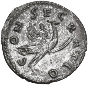 reverse: Mariniana, wife of Valerian (died before 253 AD).. BI Antoninianus