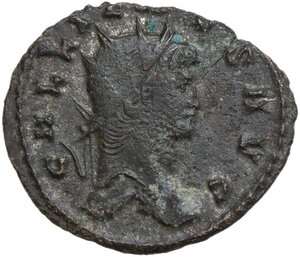 obverse: Gallienus (253-268).. BI Antoninianus, Rome mint