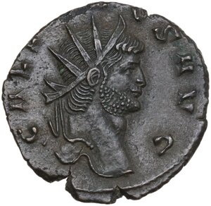 obverse: Gallienus (253-268).. BI Antoninianus