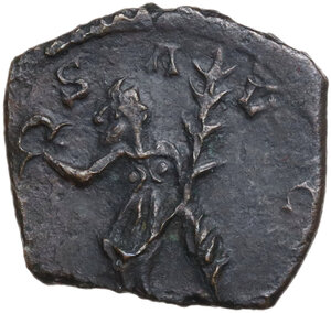 reverse: Germanic Imitative coinage. AE Barbarous Radiate, late 3rd century